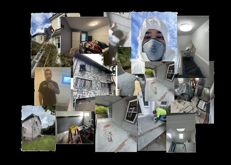 Anthony Mateo's real painting and home service work